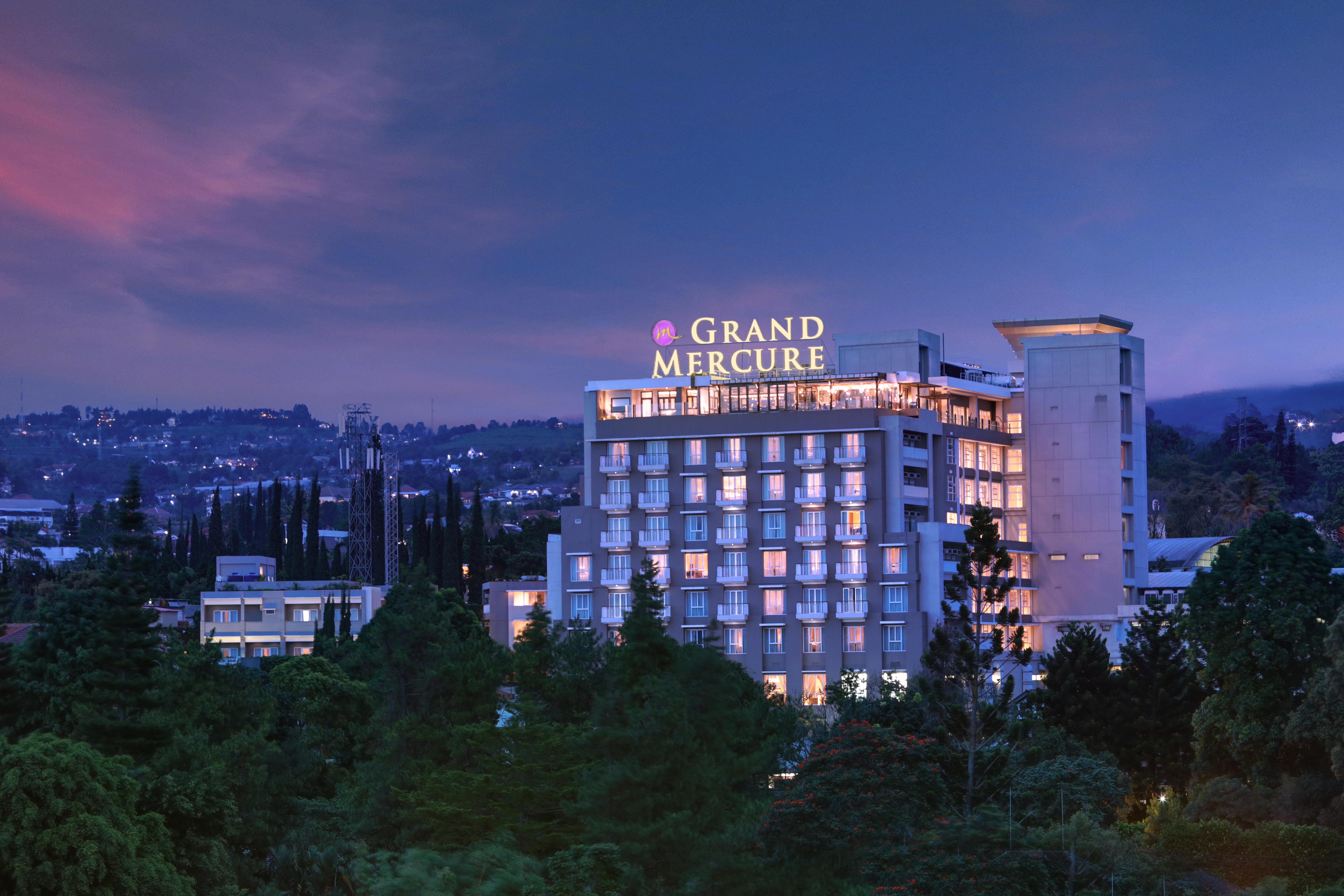 Grand Mercure Bandung Setiabudi Extérieur photo
